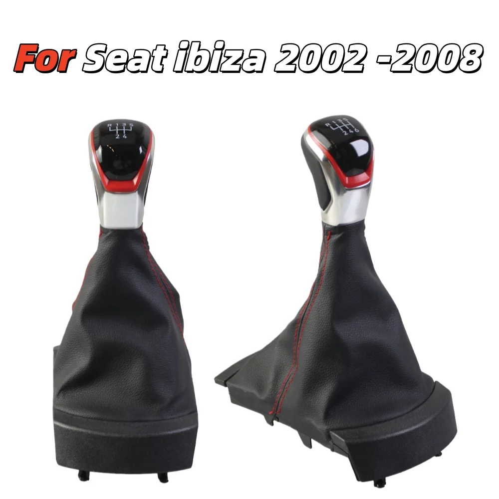 New 5/6 Speed Car Manual Gear Shift Knob for Seat Ibiza 2002 2003 2004 2005 2006 2007 2008 Shift Knob
New 5/6 Speed Car Manual Gear Shift Knob for Seat Ibiza 2002 2003 2004 2005 2006 2007 2008 Shift Knob