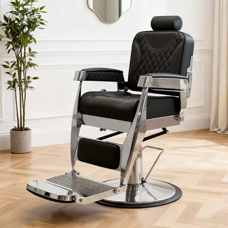 Wholesale Professional Hydraulic Reclining Hair Salon Hairdressing Chair Styling Barber Shop Chair Black For Men Hair Cutting
Wholesale Professional Hydraulic Reclining Hair Salon Hairdressing Chair Styling Barber Shop Chair Black For Men Hair Cutting