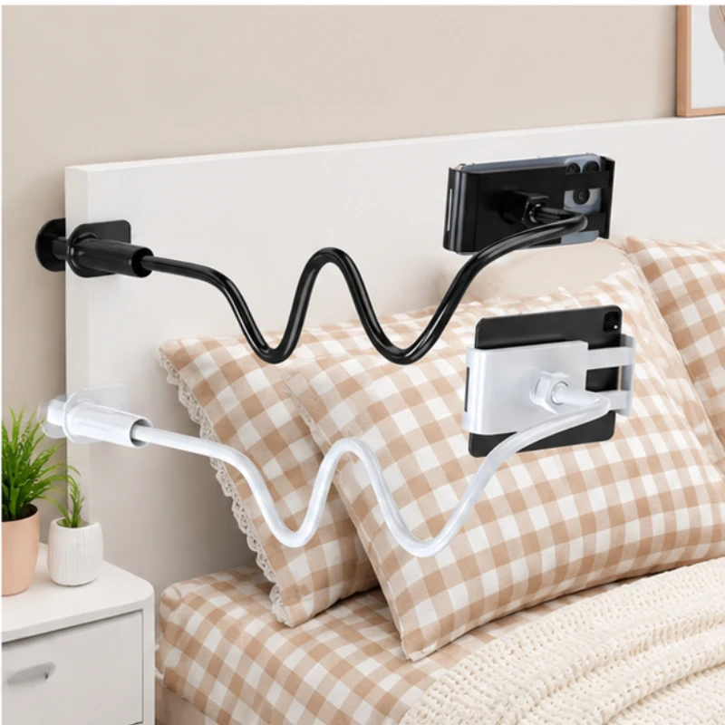 2PCS 360° Rotatable Flexible Long Arm Tablet Phone Holder, Spiral Base Bracket, Universal Bed, Desk and Home Stand for Tablets
2PCS 360° Rotatable Flexible Long Arm Tablet Phone Holder, Spiral Base Bracket, Universal Bed, Desk and Home Stand for Tablets