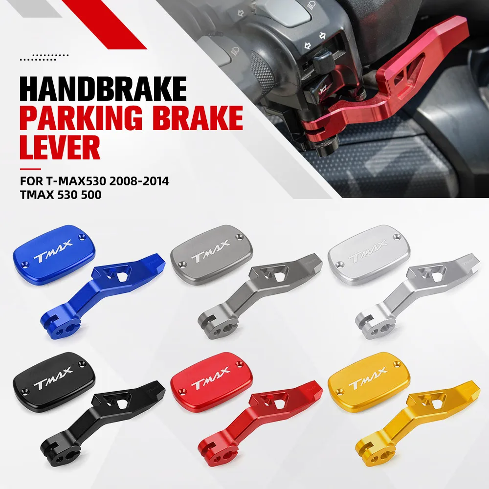 For YAMAHA T-MAX530 2008-2014 TMAX 530 500 Front Brake Reservoir Fluid Cover Cap Guard Protector Handbrake Parking Brake Lever
For YAMAHA T-MAX530 2008-2014 TMAX 530 500 Front Brake Reservoir Fluid Cover Cap Guard Protector Handbrake Parking Brake Lever