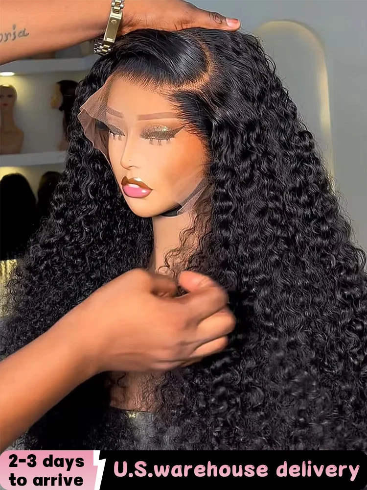 40 Inch Curly Human Hair Wig 250 Density Lace Frontal Wig Deep Wave 13x6 Raw Hd Lace Front 100% Human Hair Wigs For Black Women
40 Inch Curly Human Hair Wig 250 Density Lace Frontal Wig Deep Wave 13x6 Raw Hd Lace Front 100% Human Hair Wigs For Black Women