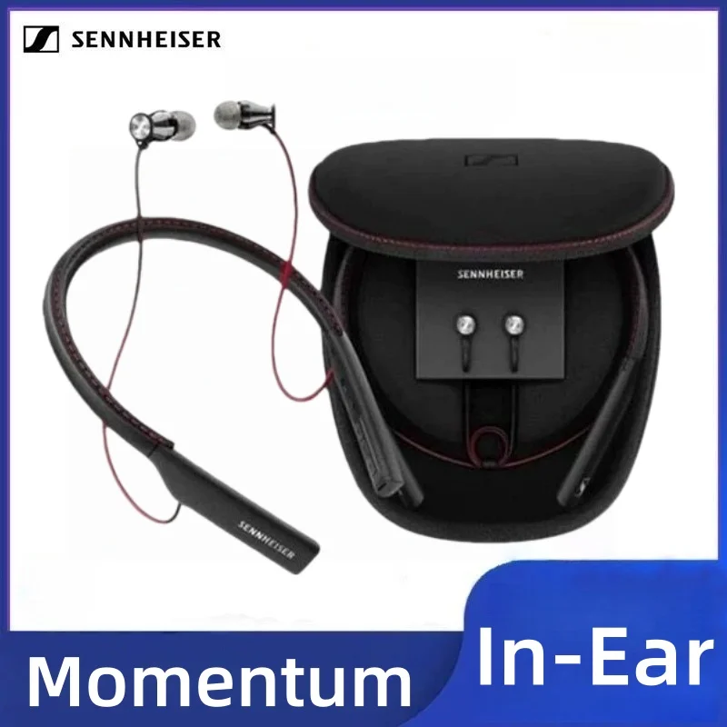 Sennheirser Momentum In-Ear Wireless Bluetooth Earphone Sport Headset Noise Canceling Earbuds NFC Headphone
Sennheirser Momentum In-Ear Wireless Bluetooth Earphone Sport Headset Noise Canceling Earbuds NFC Headphone