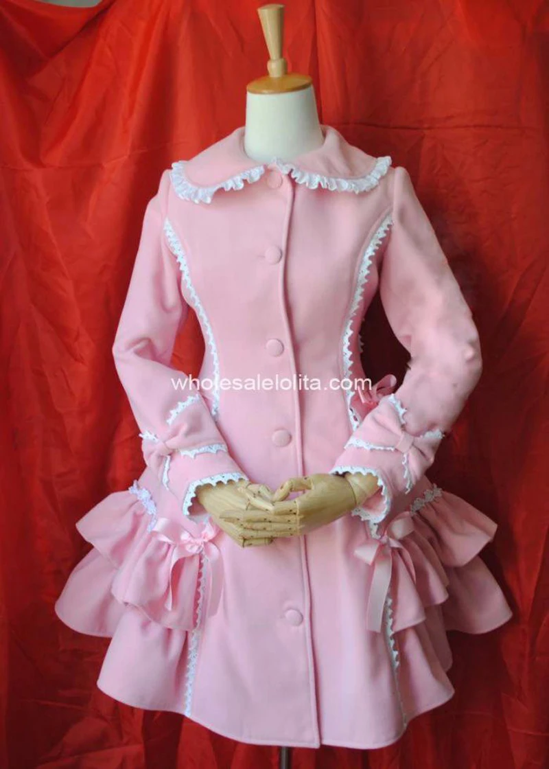 Customizable Pink Cute Princess Winter Wool Warm Bubble Jacket Lolita Jacket Gothic Lolita Princess Skirt
Customizable Pink Cute Princess Winter Wool Warm Bubble Jacket Lolita Jacket Gothic Lolita Princess Skirt