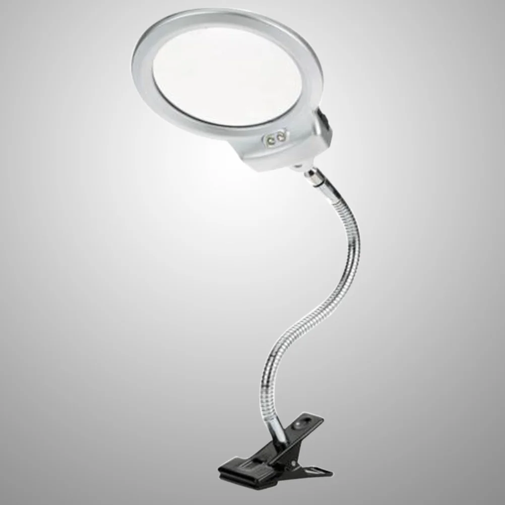 Adjustable LED Magnifying Light Lamp with Clamp Solid Spring Clip Frame Easy Install Remove Energy Saving Long Service
Adjustable LED Magnifying Light Lamp with Clamp Solid Spring Clip Frame Easy Install Remove Energy Saving Long Service