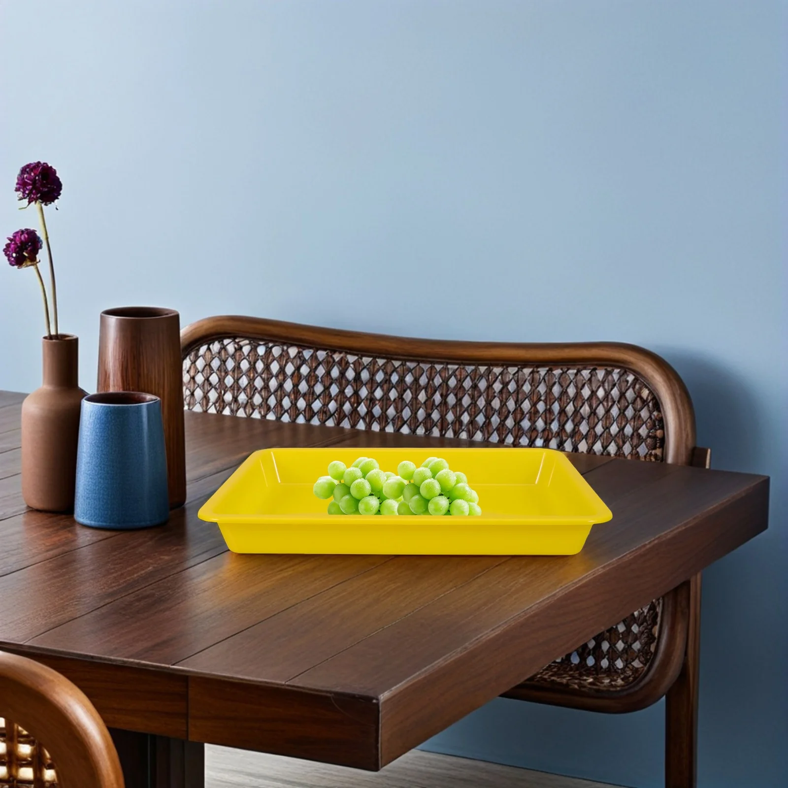 10pcs Plastic Shallow Fruit Trays Rectangular Storage Serving Tray For Classroom Art Crafts Beads Sensory Activities
10pcs Plastic Shallow Fruit Trays Rectangular Storage Serving Tray For Classroom Art Crafts Beads Sensory Activities