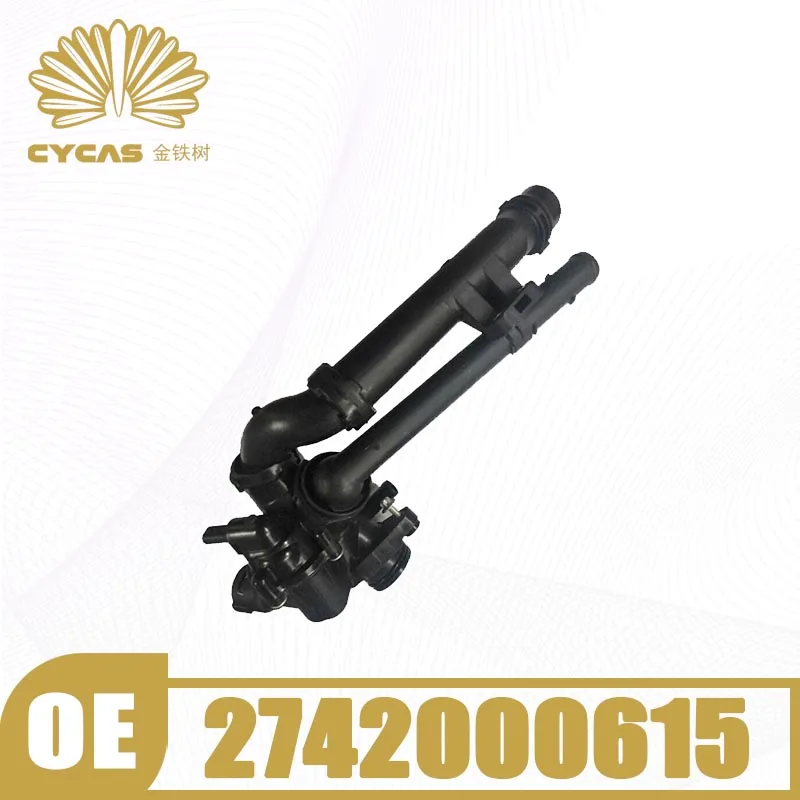 CYCAS Cooling Water Thermostat #2742000615 For Mercedes Benz W204 W205 W212 W213 C-E-CLASS GLC GLK C200 C300 E200 E260
CYCAS Cooling Water Thermostat #2742000615 For Mercedes Benz W204 W205 W212 W213 C-E-CLASS GLC GLK C200 C300 E200 E260