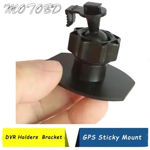 Obd TooL Paste Stick Car Camera Mount Holder 360 Degrees for G1W G1WH LS3000W Car DVR Digital Camera Mini Car Bracket