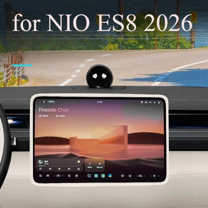 Silicone Screen Protector Frame for NIO ES8 2026 Display Edge Protective Cover Center Console Decoration Interior Accessories
Silicone Screen Protector Frame for NIO ES8 2026 Display Edge Protective Cover Center Console Decoration Interior Accessories