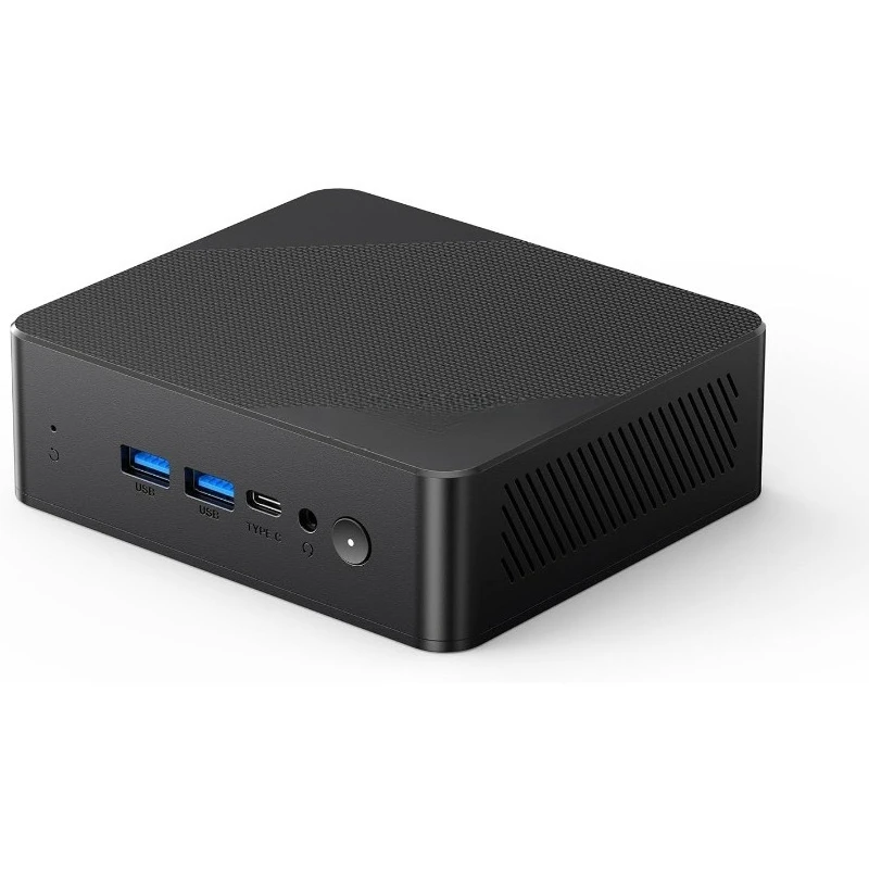 Mini PC UN100P Alder Lake N100 Micro Computer, 16GB RAM+512GB SSD, 2X HDMI TMDS/USB-C 4K Triple Display
Mini PC UN100P Alder Lake N100 Micro Computer, 16GB RAM+512GB SSD, 2X HDMI TMDS/USB-C 4K Triple Display