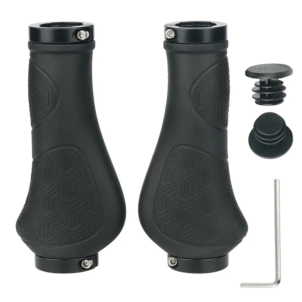 Dual Ring-Lock Long Short Handlebar Grips Streamlined MTB Folding Bicycle Hand Rest Scooter Swivel Bar Ends Rubber Casing Sheath
Dual Ring-Lock Long Short Handlebar Grips Streamlined MTB Folding Bicycle Hand Rest Scooter Swivel Bar Ends Rubber Casing Sheath
