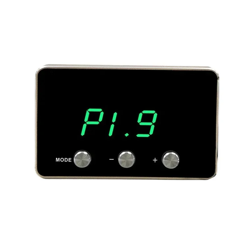 Intelligent Electronic Throttle Accelerator 9-Mode Throttle Controller Lossless Car Retrofit Power Acceleration
Intelligent Electronic Throttle Accelerator 9-Mode Throttle Controller Lossless Car Retrofit Power Acceleration