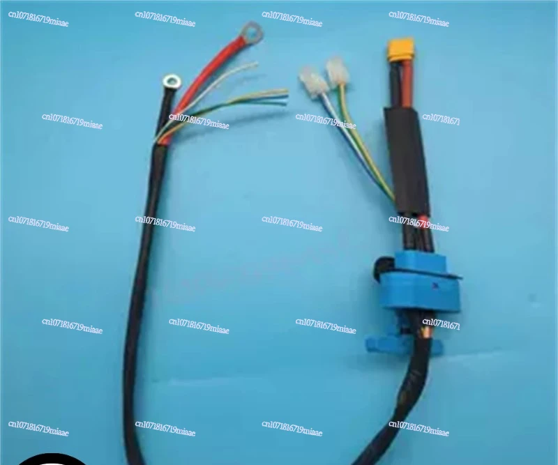 Lithium Battery Charging Plug, Battery End, Body Charger End CBD20J-LI3 Electric Truck Accessories
Lithium Battery Charging Plug, Battery End, Body Charger End CBD20J-LI3 Electric Truck Accessories