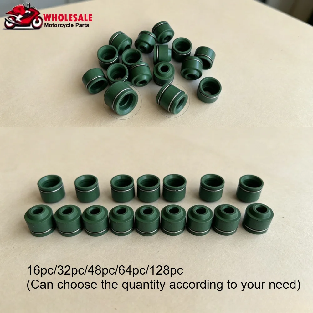 4mm Motorcycle Cylinder Intake Exhaust Valve Stem Oil Seal for Honda CB1000R 2018-2025 2024 Black Edition ABS CB1000 CB 1000 R
4mm Motorcycle Cylinder Intake Exhaust Valve Stem Oil Seal for Honda CB1000R 2018-2025 2024 Black Edition ABS CB1000 CB 1000 R