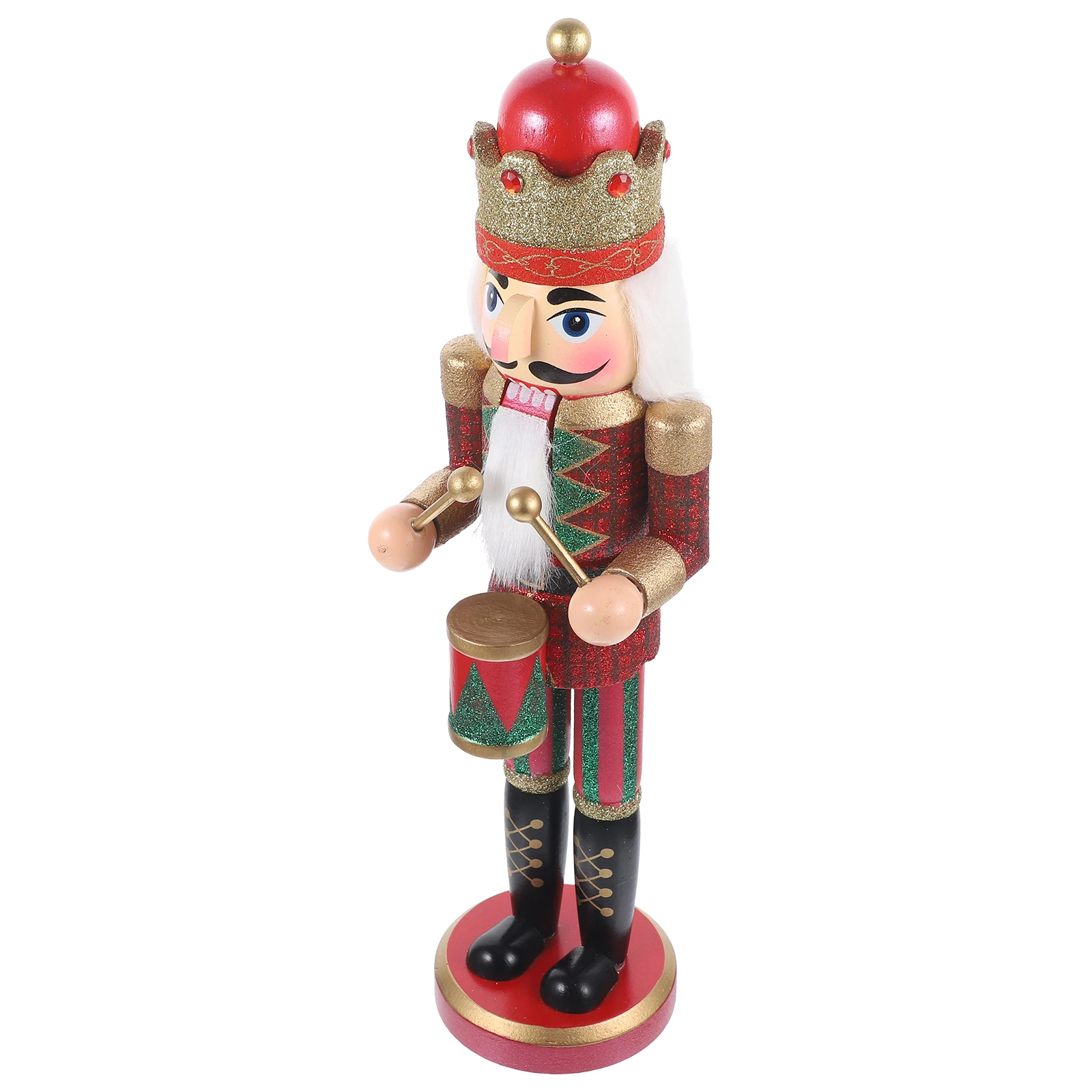 Nutcracker Puppets Decoration Wooden Craft nament Gift Room Wood Wood Desktop Nutcracker Material Xmas Figurine Desktop
Nutcracker Puppets Decoration Wooden Craft nament Gift Room Wood Wood Desktop Nutcracker Material Xmas Figurine Desktop