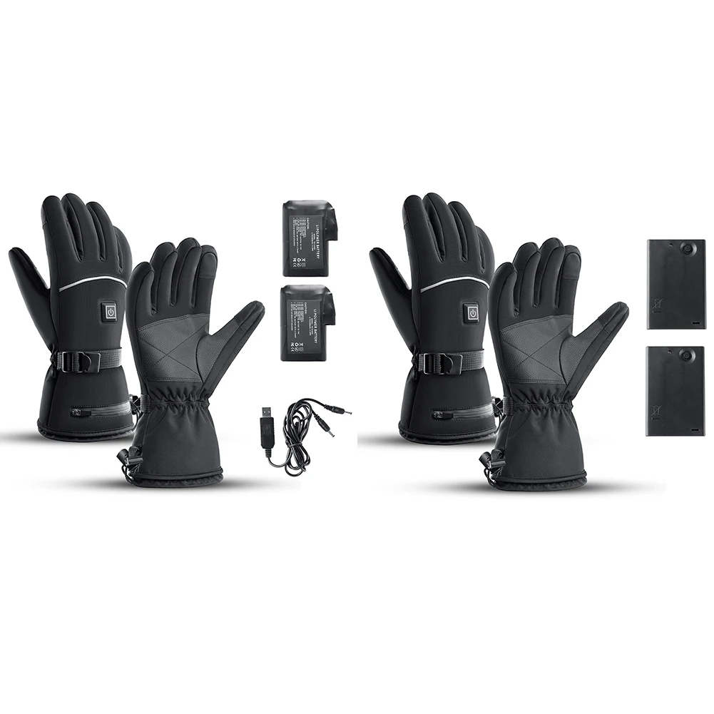 Touch Screen Heated Gloves Battery Powered Electric Heated Gloves Warm Heated Gloves Waterproof 3 Gear Temperature for Men Women
Touch Screen Heated Gloves Battery Powered Electric Heated Gloves Warm Heated Gloves Waterproof 3 Gear Temperature for Men Women