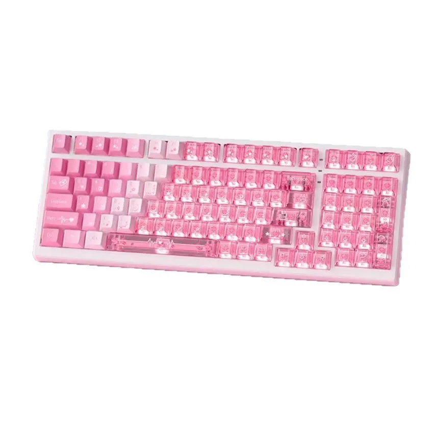 Sublimation BPT keycap original highly customized 68/87/98/104 key mechanical arrangement only keycap small full
Sublimation BPT keycap original highly customized 68/87/98/104 key mechanical arrangement only keycap small full