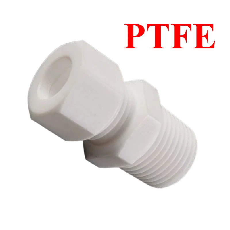 M5/6/8/10/12/14/16/18/20 Metric Male Thread 1/8" 1/4" 3/8" 3 4 6 8 10 12-30 mm Compression Union PTFE Pipe Fitting Connector LAB
M5/6/8/10/12/14/16/18/20 Metric Male Thread 1/8" 1/4" 3/8" 3 4 6 8 10 12-30 mm Compression Union PTFE Pipe Fitting Connector LAB