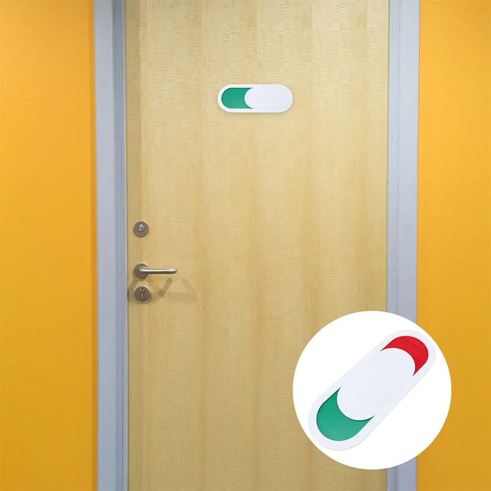 3 Pcs Door Sign Occupied Bathroom Conference Signs Office Slideshow Desk Sliding
3 Pcs Door Sign Occupied Bathroom Conference Signs Office Slideshow Desk Sliding