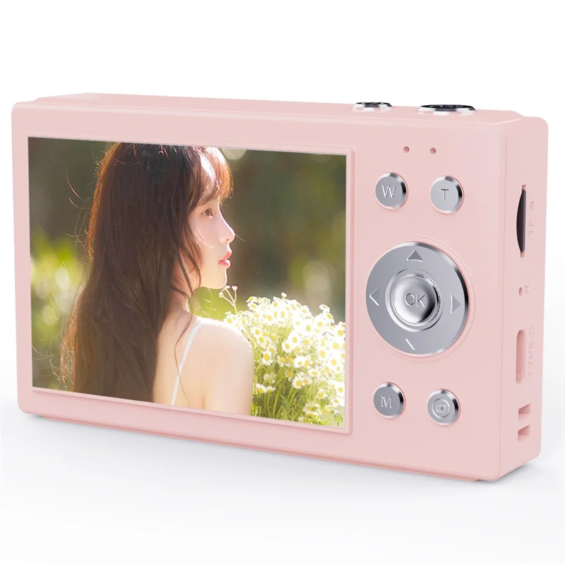 LXYB18B 2.8Inch Screen 4K CCD Digital Camera 64MP Wifi Digital Video Camera With 16X Digital Zoom For Beginner C
LXYB18B 2.8Inch Screen 4K CCD Digital Camera 64MP Wifi Digital Video Camera With 16X Digital Zoom For Beginner C