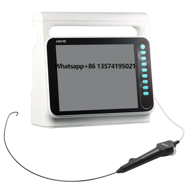 Haiye Disposable Urology Products Flexible Non Rigid Ureteroscope Alike Vathin Digital Flexible Ureteroscope
Haiye Disposable Urology Products Flexible Non Rigid Ureteroscope Alike Vathin Digital Flexible Ureteroscope