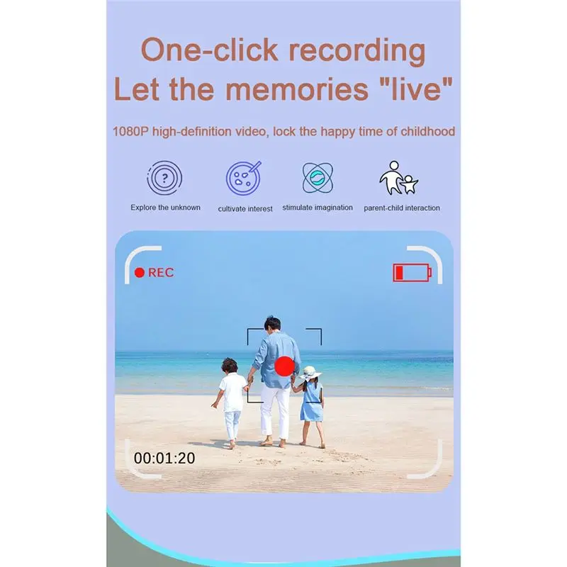 Instant Print Camera Replacement Thermal Printing Photo Camera Kid WIFI Digital Camera Girls Child 1080P HD Video Camera
Instant Print Camera Replacement Thermal Printing Photo Camera Kid WIFI Digital Camera Girls Child 1080P HD Video Camera
