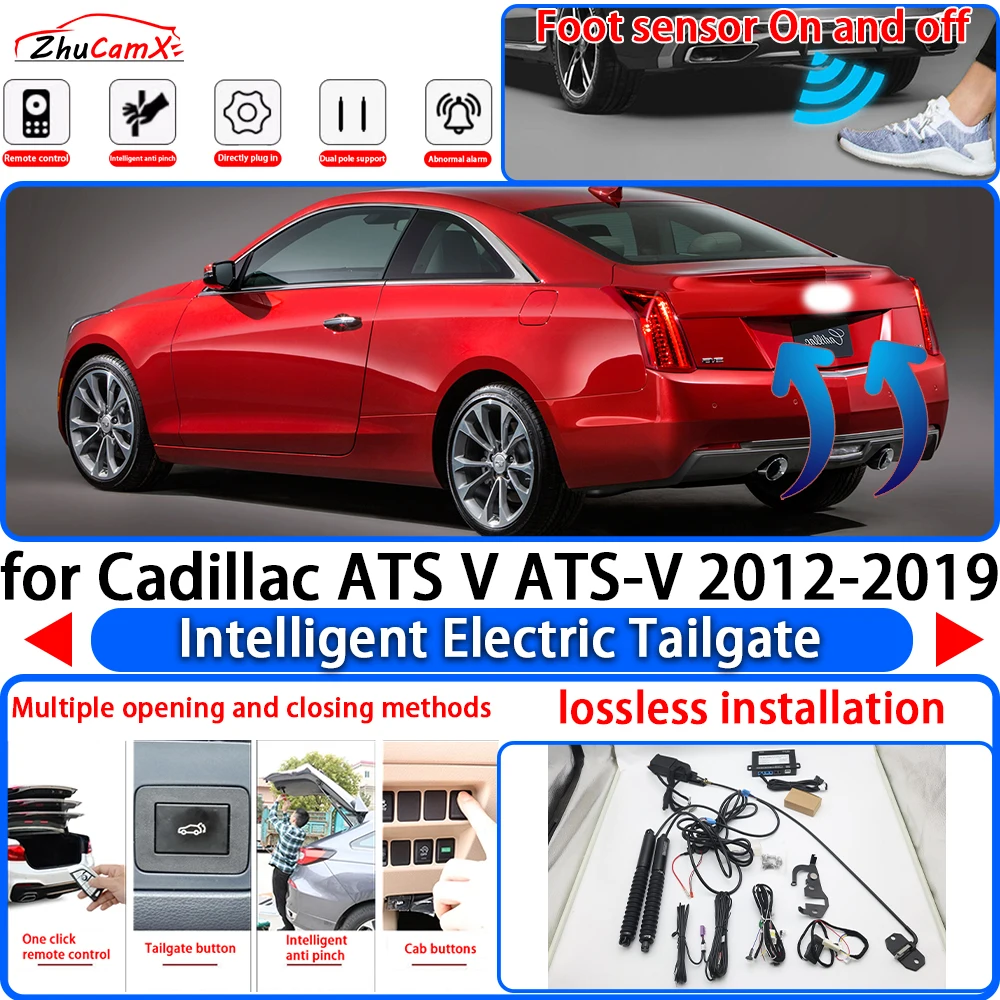 for Cadillac ATS V ATS-V 2012-2019 OEM Power Liftgate Trunk Electric Suction Tailgate Intelligent Tail Gate Lift Strut System
for Cadillac ATS V ATS-V 2012-2019 OEM Power Liftgate Trunk Electric Suction Tailgate Intelligent Tail Gate Lift Strut System