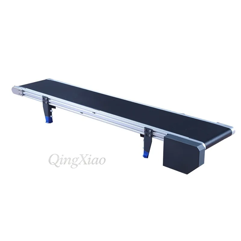 Mini Desktop Conveyor Belt Flat Belt Conveyor Portable Industrial Transmission Line for Assembly Packaging and Production
Mini Desktop Conveyor Belt Flat Belt Conveyor Portable Industrial Transmission Line for Assembly Packaging and Production