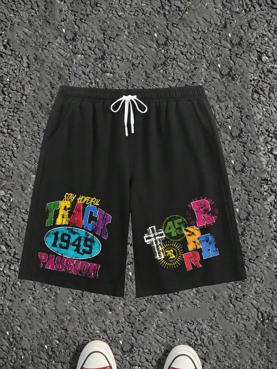 Mens Retro Street Casual Printed Shorts With Drawstring Waist Comfortable Breathable
Mens Retro Street Casual Printed Shorts With Drawstring Waist Comfortable Breathable