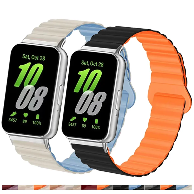 Silicone Magnetic Loop Strap For Samsung Galaxy Fit 3 Watch Band For Samung Galaxy Fit 3 Smart Bracelet Wristband Correa Belt
Silicone Magnetic Loop Strap For Samsung Galaxy Fit 3 Watch Band For Samung Galaxy Fit 3 Smart Bracelet Wristband Correa Belt