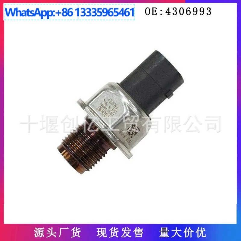For Dodge Ram 6.7L Automotive Common Rail Pressure Sensor 4306993 68210175AA
For Dodge Ram 6.7L Automotive Common Rail Pressure Sensor 4306993 68210175AA