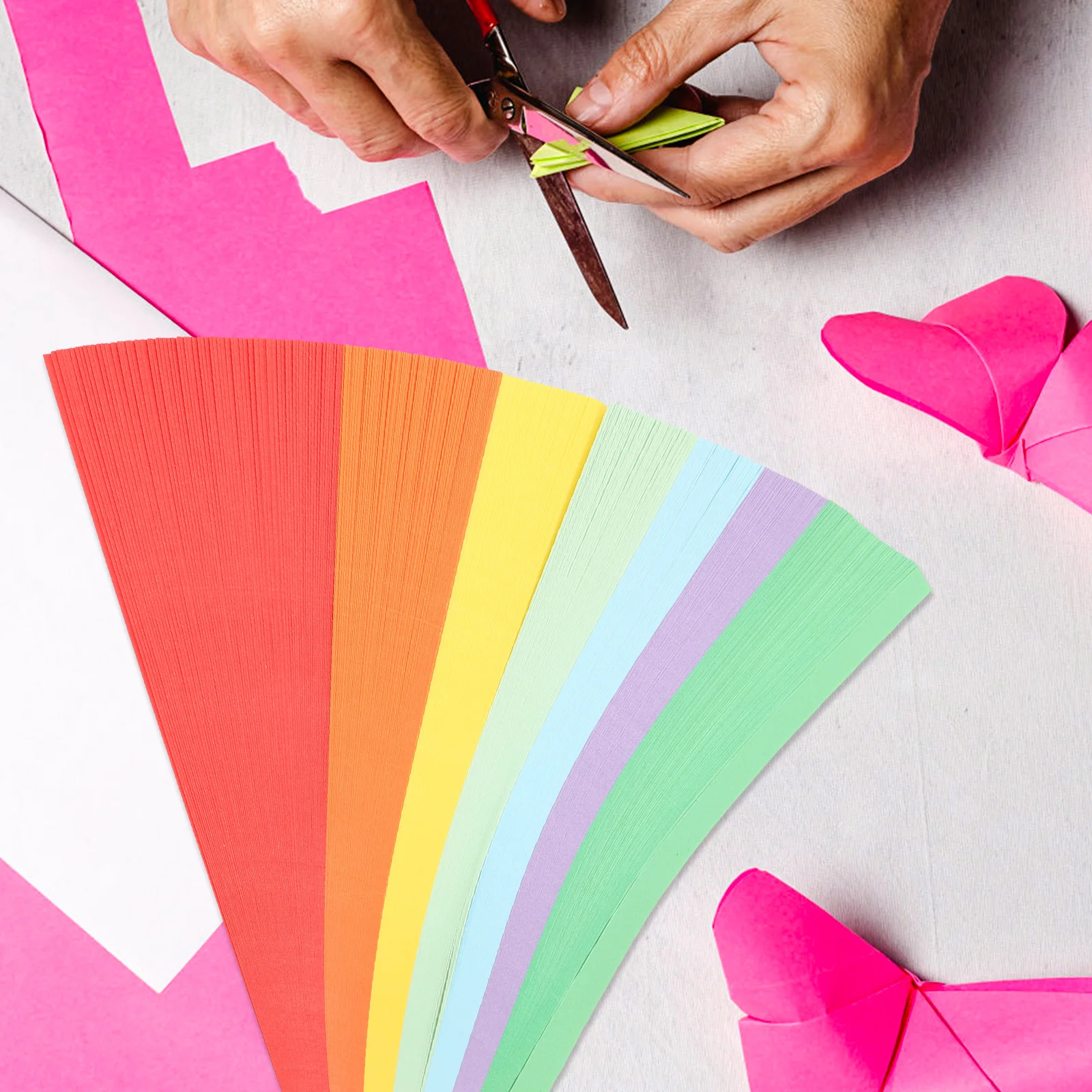 Star Origami Paper Colorful Handicraft Sheets for Party Decor DIY Greeting Cards Home Decoration Folding Craft Paper
Star Origami Paper Colorful Handicraft Sheets for Party Decor DIY Greeting Cards Home Decoration Folding Craft Paper