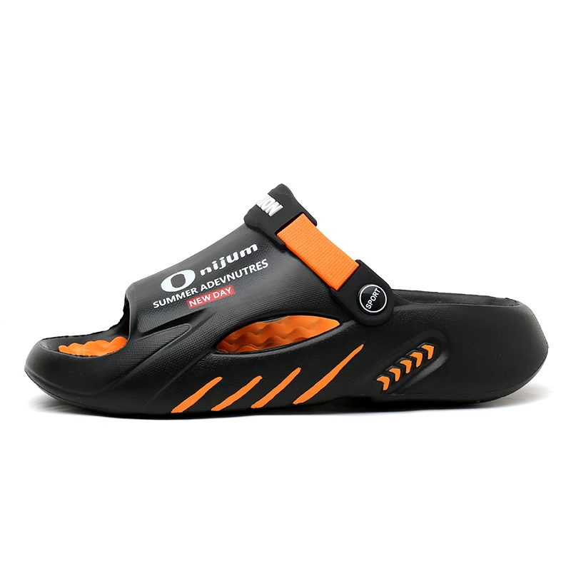 Fashion New Men Slippers Indoor Outdoor Beach Sandals Casual Shoes Comfortable Massage Sole Slides Men's Sandals Big Size 46 47
Fashion New Men Slippers Indoor Outdoor Beach Sandals Casual Shoes Comfortable Massage Sole Slides Men's Sandals Big Size 46 47