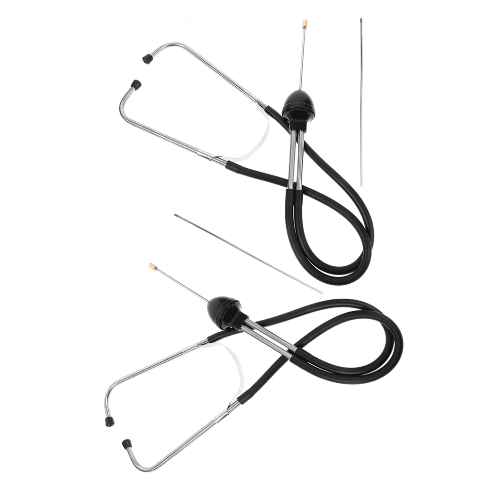 2 pcs Listening Stick Leak Testing Tool Kit Pole Pipeline Detection Water Leak Test High Precision Durable Portable
2 pcs Listening Stick Leak Testing Tool Kit Pole Pipeline Detection Water Leak Test High Precision Durable Portable