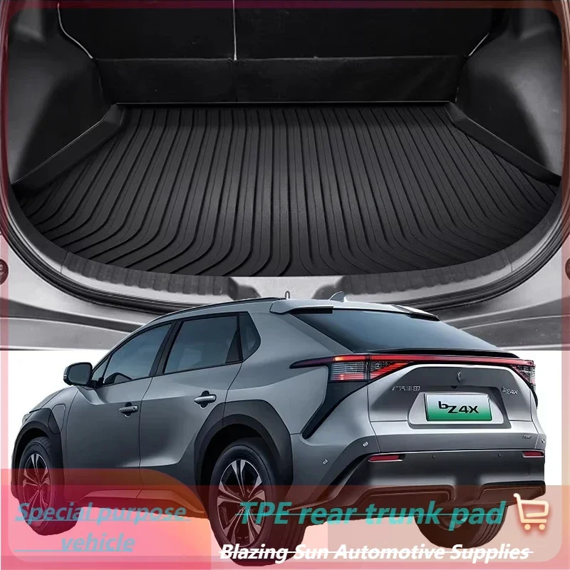 Car Auto Rear Boot Cargo Liner Tray Trunk Mat Carpet for Toyota BZ4X 2022-2024 Cushion Pad Carpet Pad Anti-dirty Anti-water
Car Auto Rear Boot Cargo Liner Tray Trunk Mat Carpet for Toyota BZ4X 2022-2024 Cushion Pad Carpet Pad Anti-dirty Anti-water
