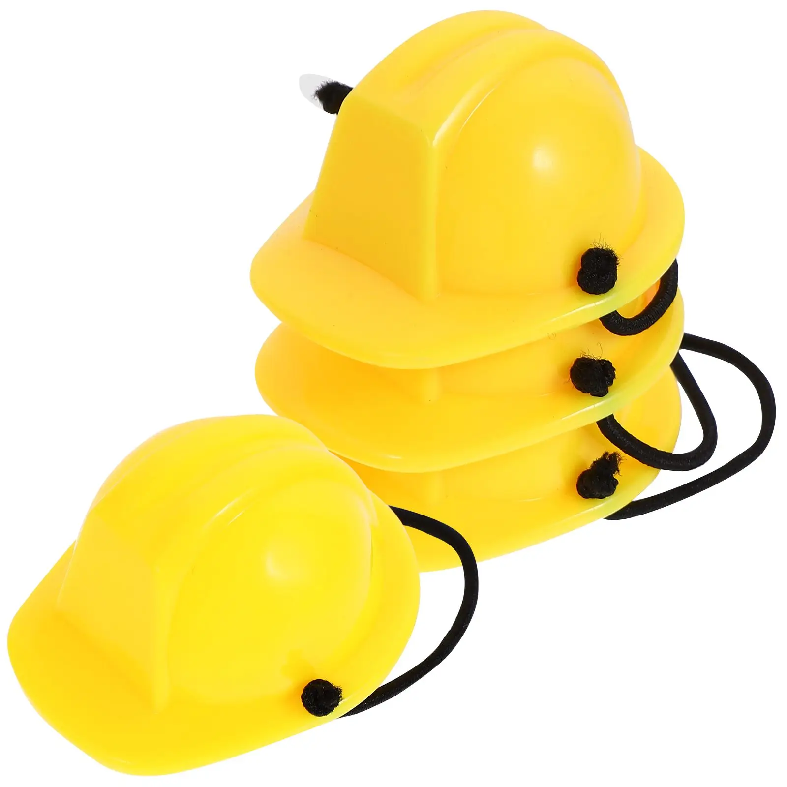 4 Pcs Mini Construction Hat Hard Yellow Toy for Dolls Hats Hardhats Kids Toys Helmets Plastic Safety Pet Child
4 Pcs Mini Construction Hat Hard Yellow Toy for Dolls Hats Hardhats Kids Toys Helmets Plastic Safety Pet Child