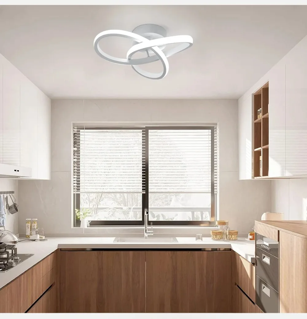 Modern LED Ceiling Light 2 Rings Creative Design Ceiling Lamp Indoor Lighting Fixtures Hallway Balcony Aisle Office Lustre
Modern LED Ceiling Light 2 Rings Creative Design Ceiling Lamp Indoor Lighting Fixtures Hallway Balcony Aisle Office Lustre