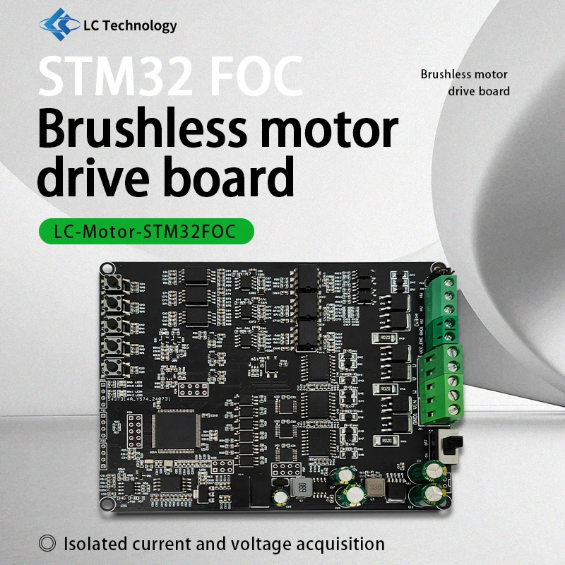 STM32F103VET6 FOC Плата управления бесщеточным двигателем постоянного тока, сбор изоляции тока и напряжения
STM32F103VET6 FOC Плата управления бесщеточным двигателем постоянного тока, сбор изоляции тока и напряжения