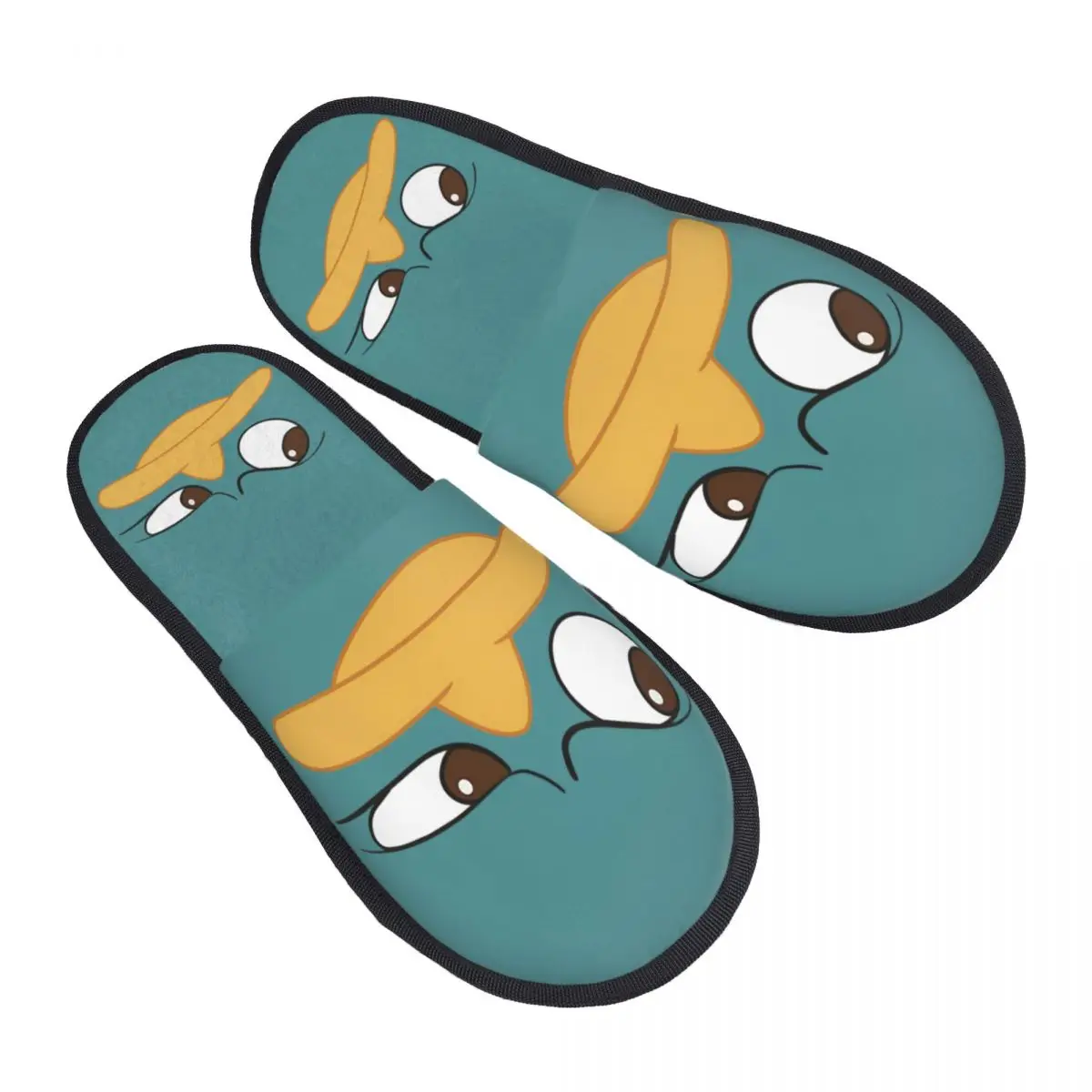 Custom Perry The Platypus Memory Foam Slippers Women Comfy Warm Funny Catoon House Slippers
Custom Perry The Platypus Memory Foam Slippers Women Comfy Warm Funny Catoon House Slippers
