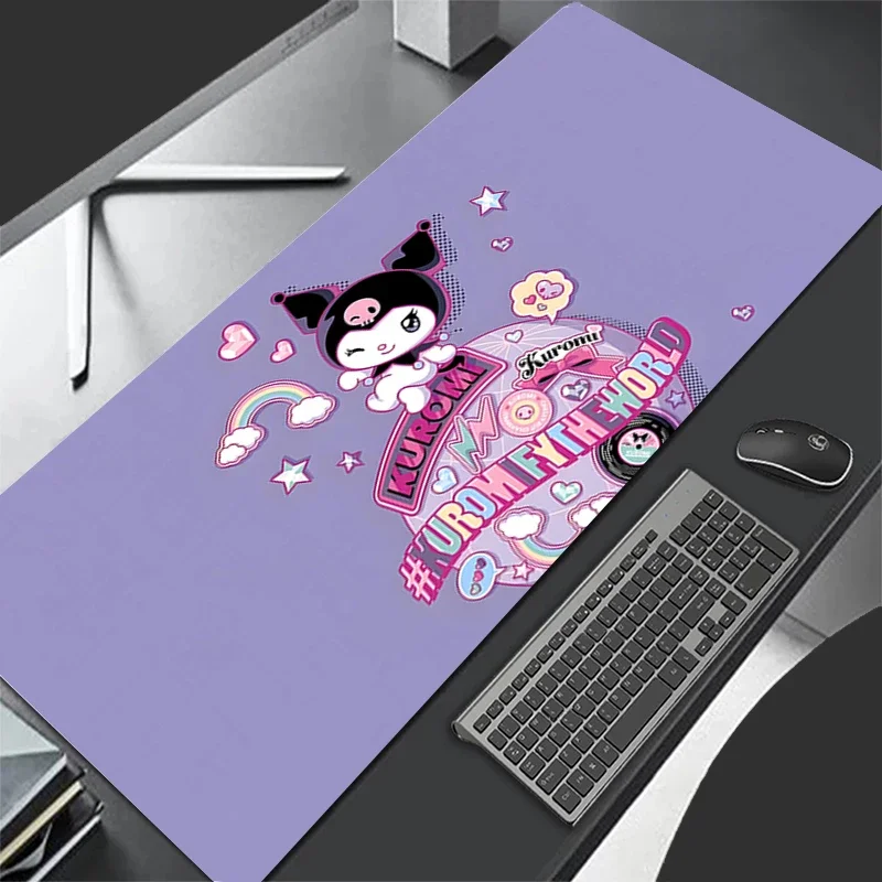 Детский устойчивый к пятнам водонепроницаемый коврик для письменного стола Kuromi коврик для мыши Sanrio для больших девочек коврики для клавиатуры настольный коврик игровые аксессуары
Детский устойчивый к пятнам водонепроницаемый коврик для письменного стола Kuromi коврик для мыши Sanrio для больших девочек коврики для клавиатуры настольный коврик игровые аксессуары