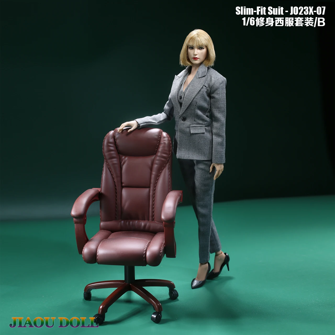 1/6 Soldier Professional Slim Suit Formal Women's 12-inch Action Figure JO23X-07 in stock
1/6 Soldier Professional Slim Suit Formal Women's 12-inch Action Figure JO23X-07 in stock