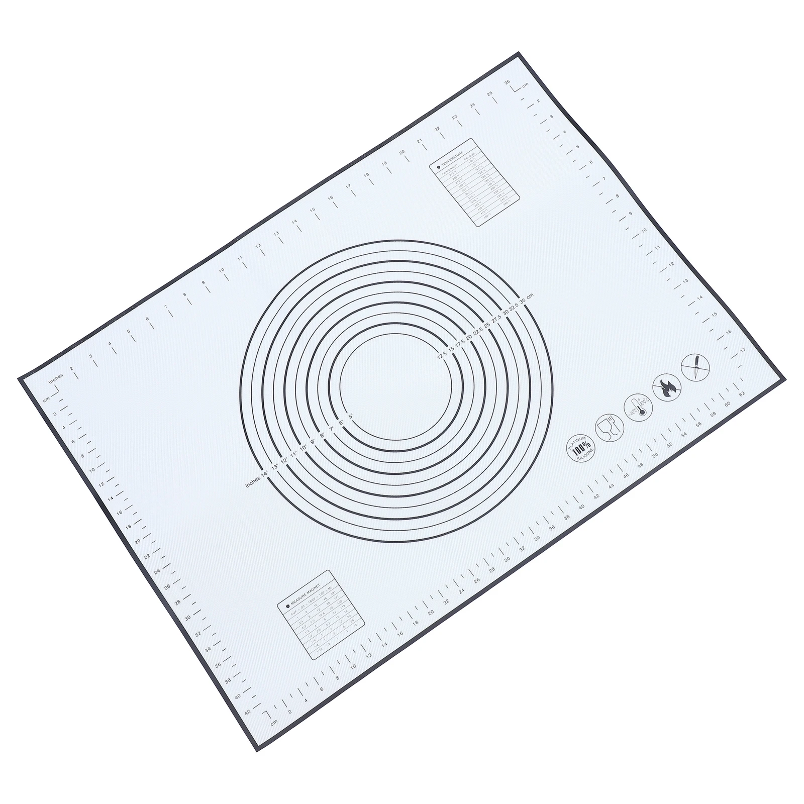 1pc Silicone Baking Pastry Mat Anti Slip Pastry Gel Anti-Slip Cake Pad Pad For Home Bakery Coffee Cake Cushion Shop
1pc Silicone Baking Pastry Mat Anti Slip Pastry Gel Anti-Slip Cake Pad Pad For Home Bakery Coffee Cake Cushion Shop