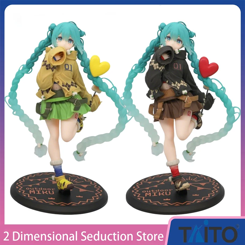 In Stock TAiTO Hatsune Miku Fashion Figure Outdoor PVC 18CM Anime Action Figures Model Toy
In Stock TAiTO Hatsune Miku Fashion Figure Outdoor PVC 18CM Anime Action Figures Model Toy
