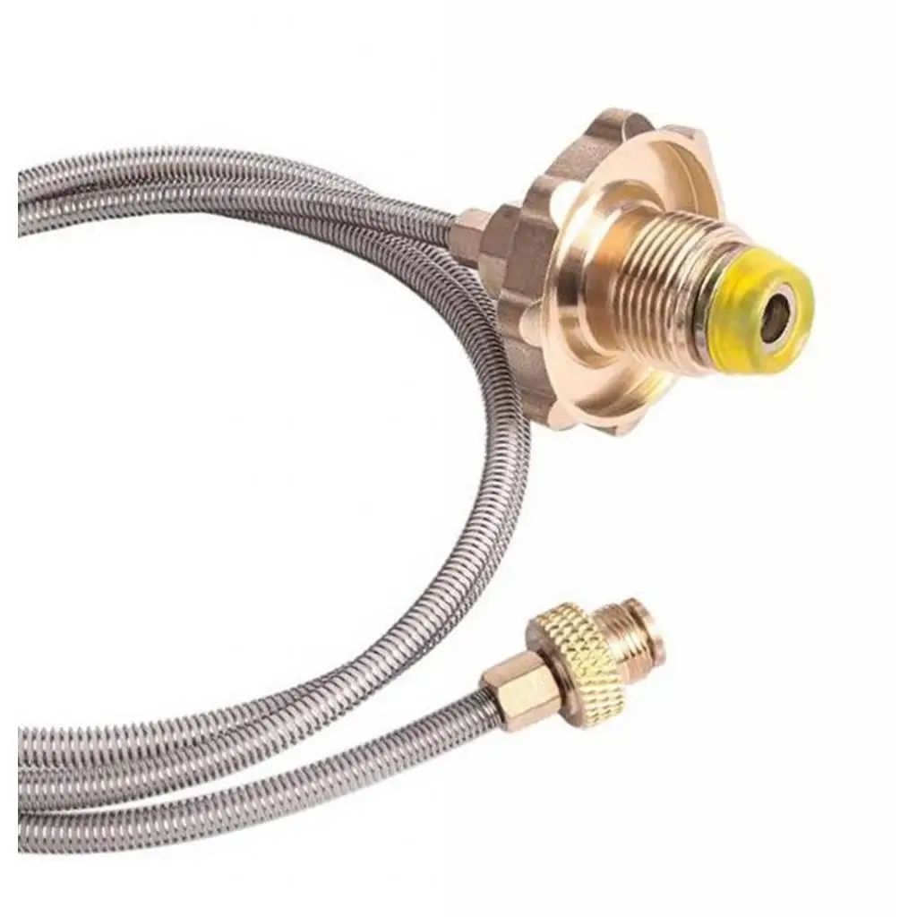 Camping Stove Gas Hose Adapter High Pressure Connector Pipe for Outdoor Cooking Hiking BBQ and Travel
Camping Stove Gas Hose Adapter High Pressure Connector Pipe for Outdoor Cooking Hiking BBQ and Travel