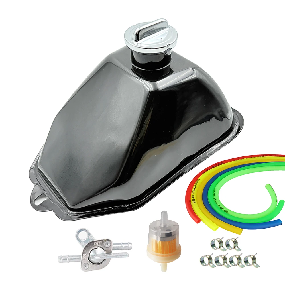 2.4L Metal Gas Fuel Petrol Tank With Cap For 50cc 70cc 90cc 110cc 125cc Roketa Taotao Sunl kazuma ATV Quad Go Kart 4 Wheeler
2.4L Metal Gas Fuel Petrol Tank With Cap For 50cc 70cc 90cc 110cc 125cc Roketa Taotao Sunl kazuma ATV Quad Go Kart 4 Wheeler