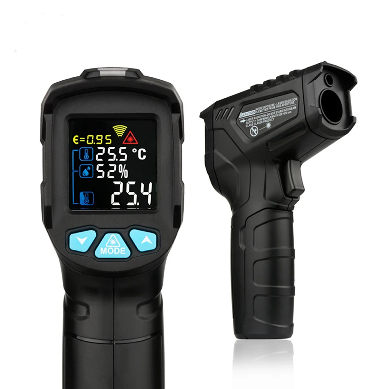 Hot Selling Thermometer -50~550 Celsius Degree Termometro Digital Non Contact Thermometer Digital Meat Thermometer for Industry
Hot Selling Thermometer -50~550 Celsius Degree Termometro Digital Non Contact Thermometer Digital Meat Thermometer for Industry