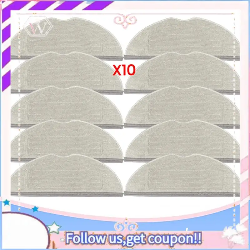 A50F-Mop Cloth For Dreame Mova S20 Ultra / RLM71CE Spare Parts Efficient Household Cleaning Accessories
A50F-Mop Cloth For Dreame Mova S20 Ultra / RLM71CE Spare Parts Efficient Household Cleaning Accessories