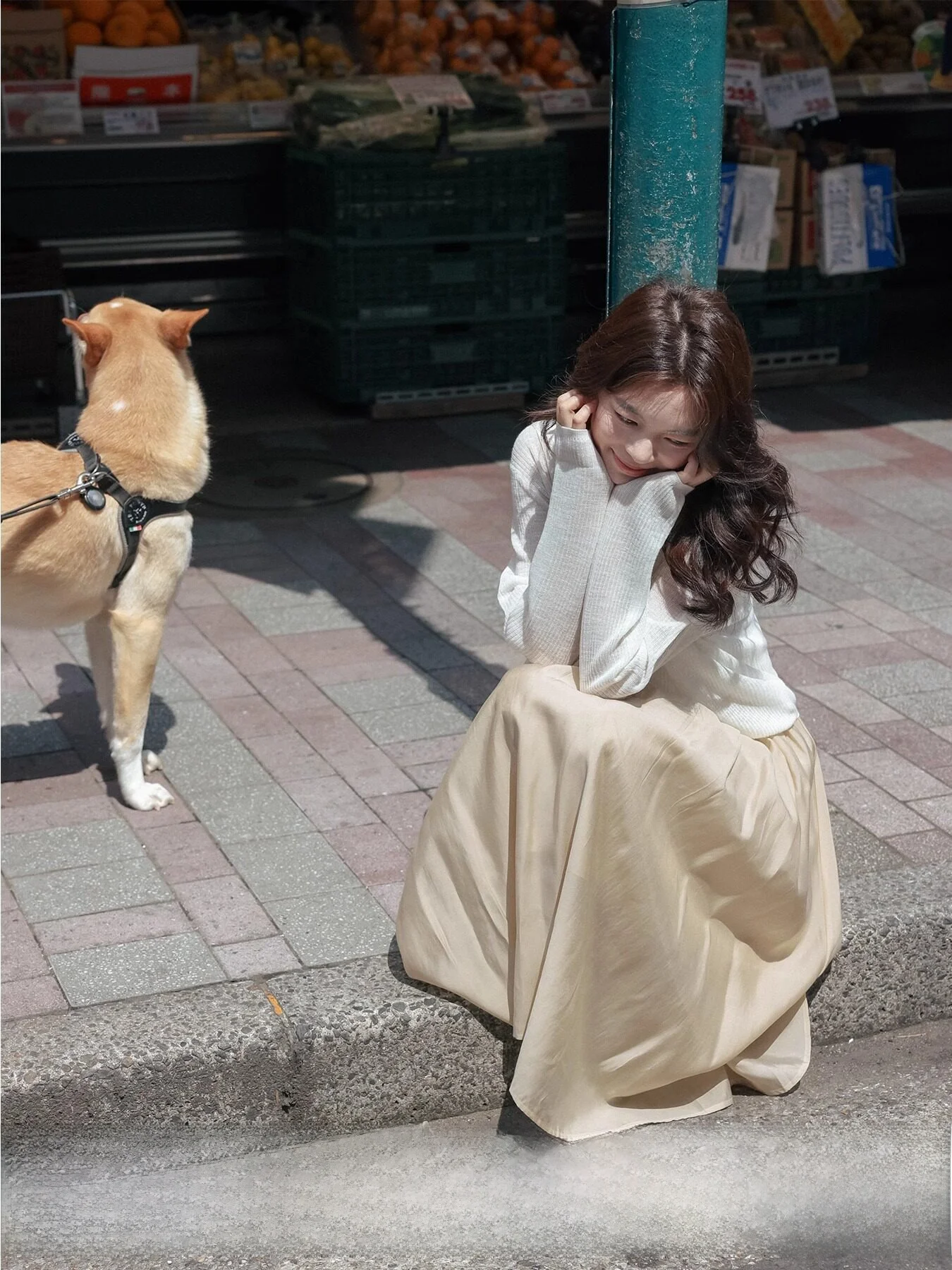 Pink Silk Chiffon Half-length Skirt Women's Spring Fashion Elegant Draped Skirt Mid-waist Pleated A-line Gown for Petite Ladies
Pink Silk Chiffon Half-length Skirt Women's Spring Fashion Elegant Draped Skirt Mid-waist Pleated A-line Gown for Petite Ladies