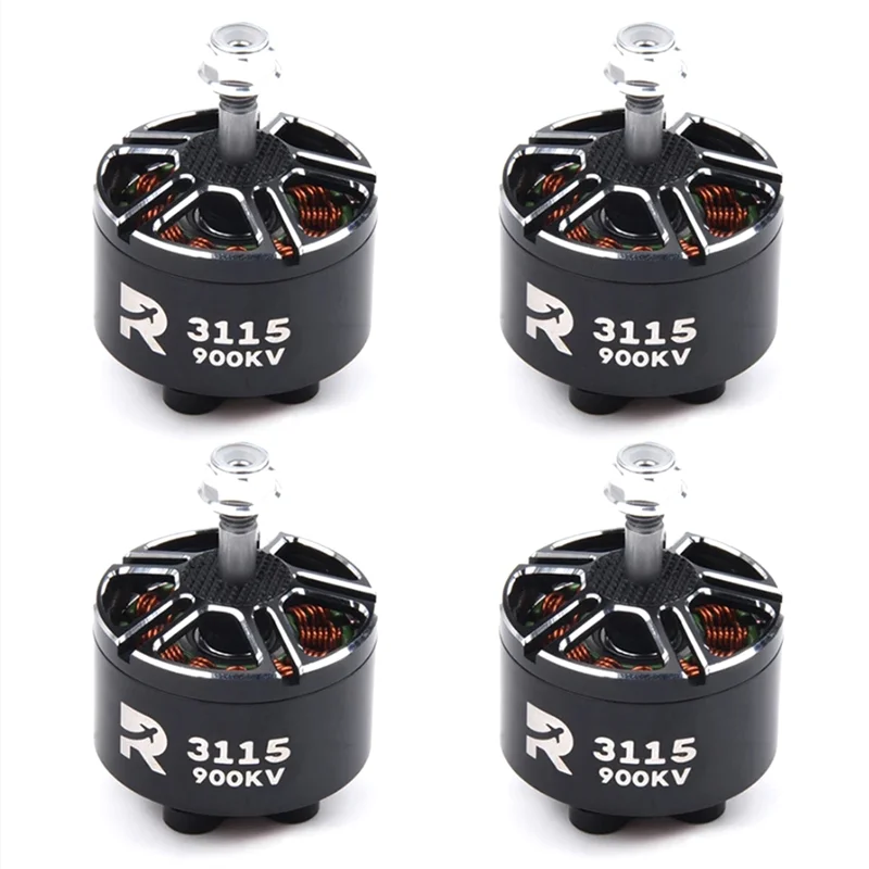 4 шт. 3115 900KV 3-6S бесщеточный двигатель для RC Multirotor X-Class FPV Mark4 APEX 10 дюймов XL10 комплект камеры FPV
4 шт. 3115 900KV 3-6S бесщеточный двигатель для RC Multirotor X-Class FPV Mark4 APEX 10 дюймов XL10 комплект камеры FPV