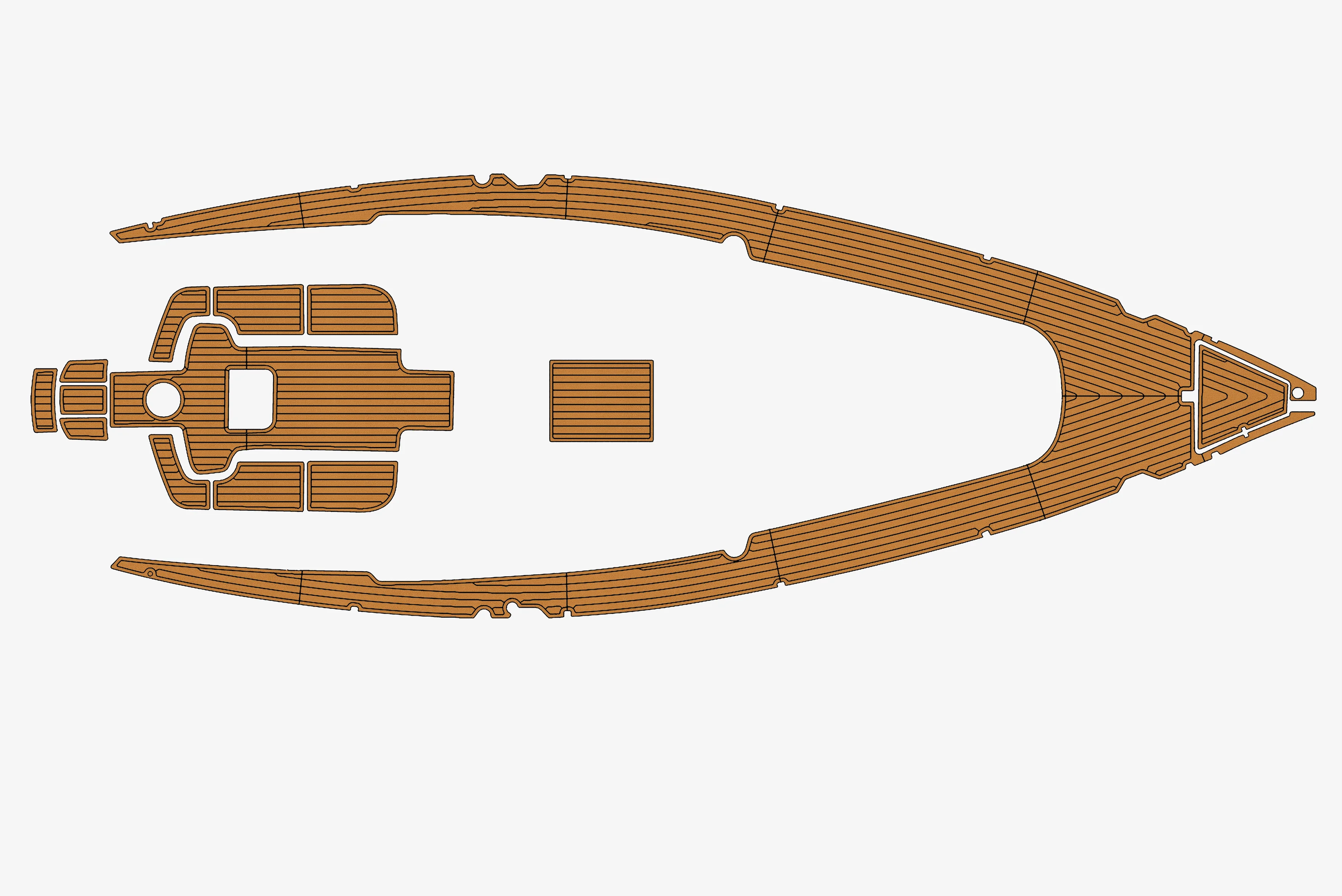 2002 Bavaria 38 Cruiser 1/4" 6mm EVA foam Non-Slip PVC Teak Decking marine Mat seadek aqua carpet Marine Floor
2002 Bavaria 38 Cruiser 1/4" 6mm EVA foam Non-Slip PVC Teak Decking marine Mat seadek aqua carpet Marine Floor