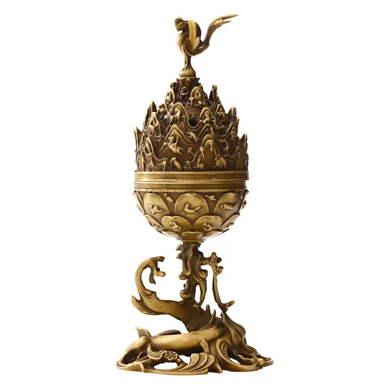 incense burner pure copper household indoor incense sandalwood plate incense burner aromatherapy burner ornament
incense burner pure copper household indoor incense sandalwood plate incense burner aromatherapy burner ornament